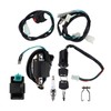 Kill Switch Ignition Coil CDI Spark Plug Wiring Harness Kit