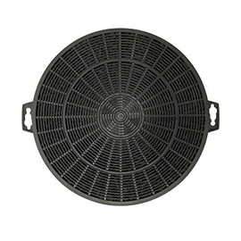 IKTCH Carbon Filter for Ductless Range Hood, Effectively Filters Cooking Fumes and Exhaust, Odor-Absorbing Activated Carbon, Replacement Activated Charcoal Filter for iKTCH Ductless Hood Fan, 1-Pack