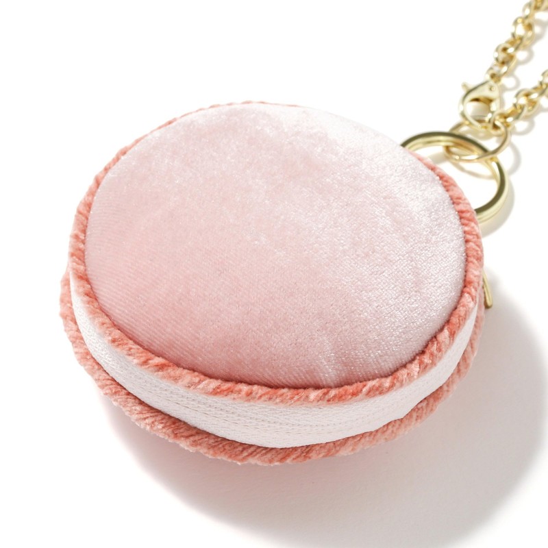 Francfranc Bag Charm Eco Bag Macaron Pink, Pink