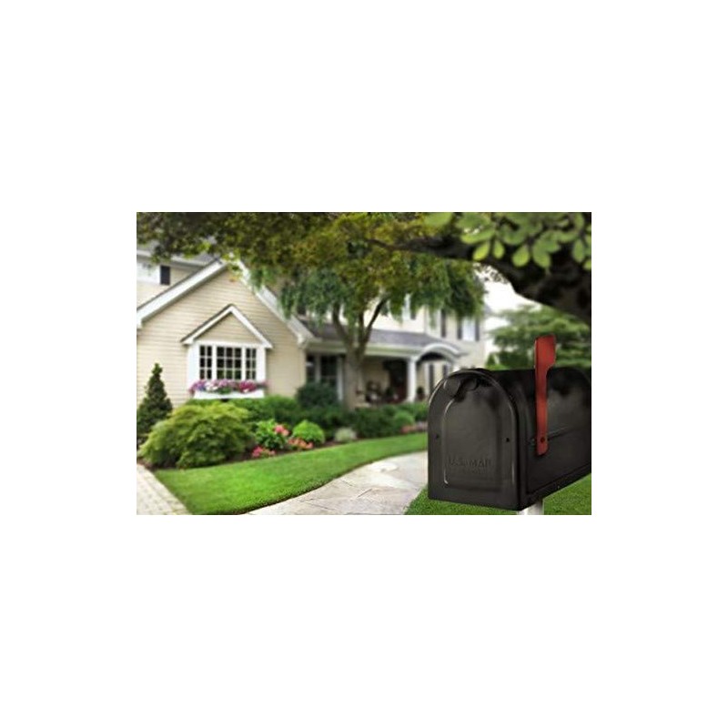 Architectural Mailboxes 7600B-10 MB1 Mailbox, Medium, Black