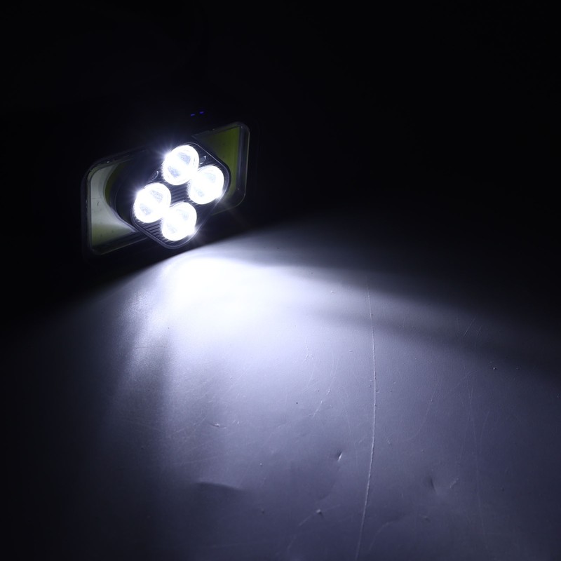 COB Head Lamp USB Rechargeable Led Head Lamp IPX4 Waterproof