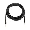 Music Store Instrument Cable 6 m, Black, Straight/Straight, Noise-free Signal