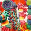 By The Cup Sour Power, Watermelon Sour Belts, 6 Ounce