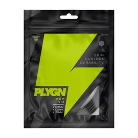 PLYGN PRO Six Tennis String / Comfort & Control / 1.25 mm / 12 m / Co-Polyester / Hexagonal