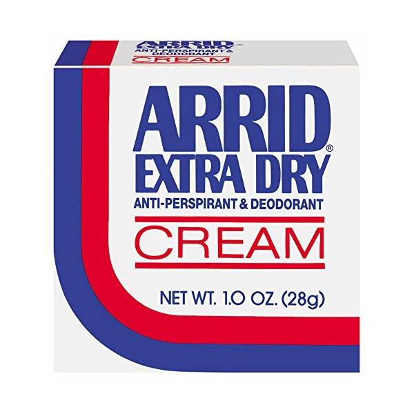 Extra Dry Anti-Perspirant and Deodorant Cream by Arrid, 1 Ounce