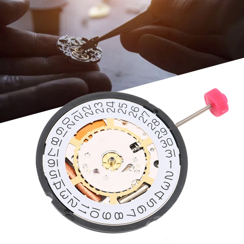 Professional 715 Watch Quartz Movement Precise Watch Repairing Replacement Accessories