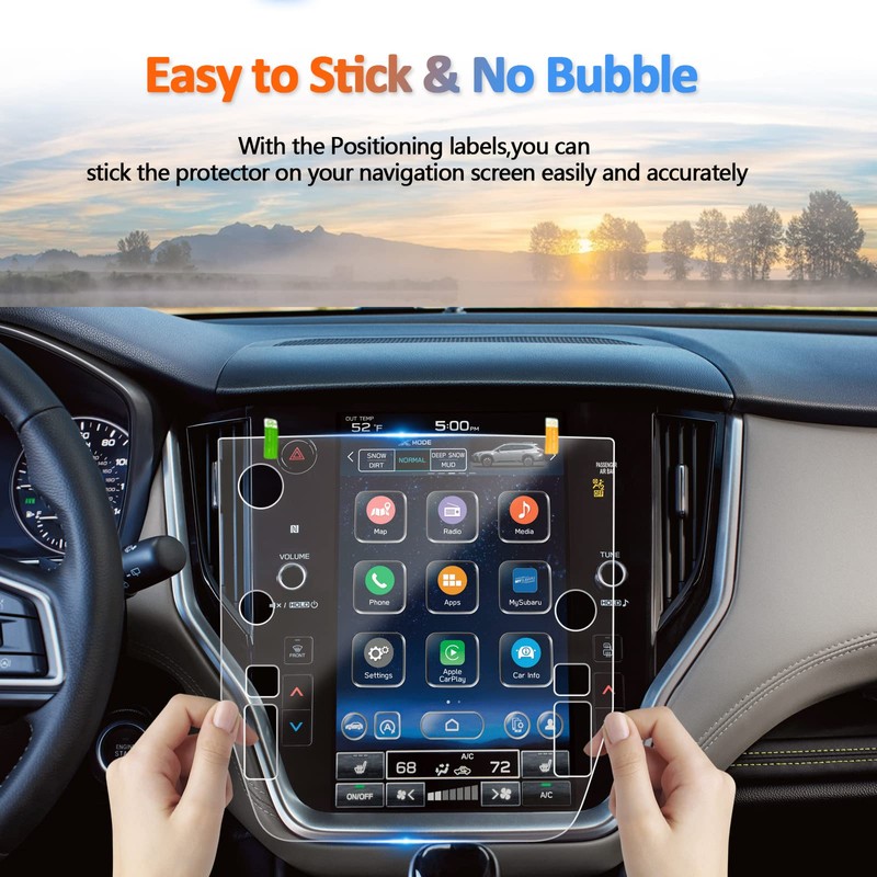 CDEFG for Subaru Ascent Accessories 2025 2024 2023 Screen Protector