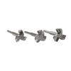 Manpa Mini Carving Bits DCS – Square Head, 1/8" Shank,