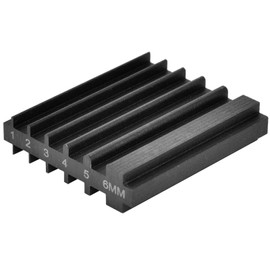 Leather Craft Edge Skiving Tool, Steel Professional Wide Shovel Cutting Thinner Leather Craft Repairing Tool for Leathercraft