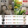 1/2 Inch Brass Faucet Valve for Garden Irrigation – Metal