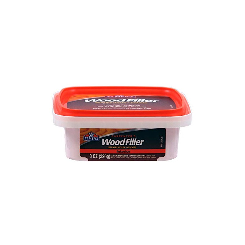 ELMERS Carpenter's Wood Filler 1/2-Pint (E848D12)