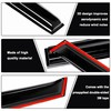 AUXKO Rain Guards for Hyundai Tucson 2026-2022 SE SEL N-Line
