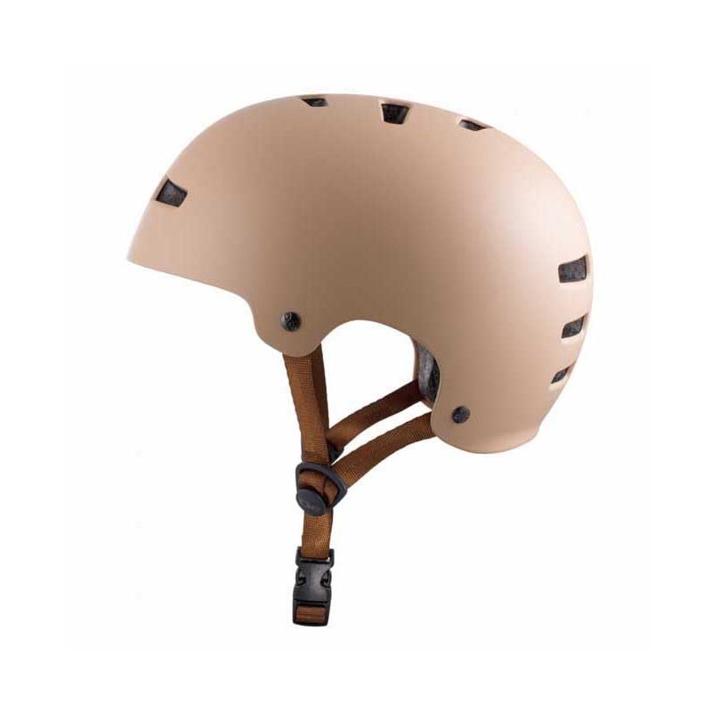 TSG Evolution Solid Colour Women's Helmet Beige