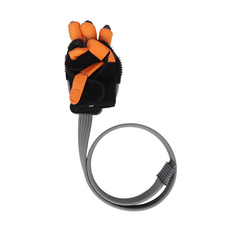 Right Hand Rehabilitation Robot Glove Accelerate Recovery Resin Fiber Finger