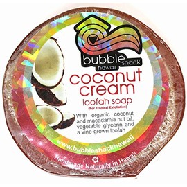 Hawaiian Miscellaneous Goods [Bubble Shack] Bubble Shack Hawaii Roofer Soap (Coconut Cream) [Souvenir]