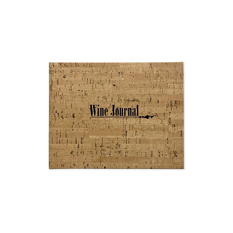 BookFactory Wine Journal Log Book/Collector’s Diary Notebook/Wine Tasting - 72