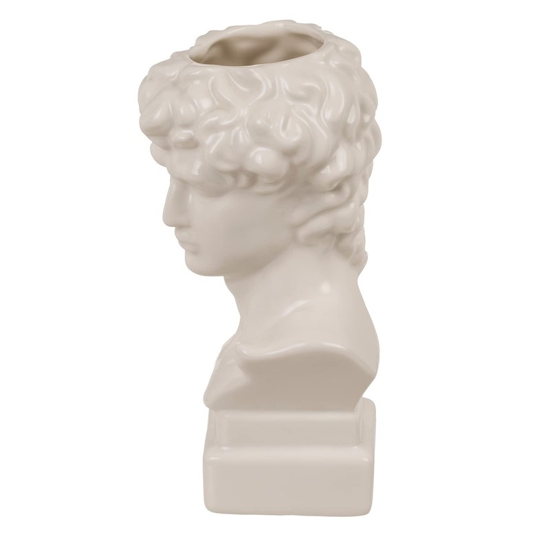 David Bust of Michelangelo Vase