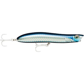 Rapala - MaxRap Walk'N Roll Fishing Lure - Fishing Tackle, Robust ABS Body - Floating - Running Depth: Surface - Size: 10cm / 13g - Made in Estonia - High Speed