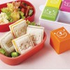 Torne P-3631 Bread Cutter Mold Animal Cube, Makes Mini Sandwiches