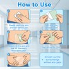 15Pcs 10.2"x10.2" Shower Shields Wound Cover, Large Waterproof Protector Bandage