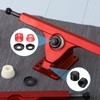 PATIKIL Skateboard Bushing 90A PU Longboard Tracks for Cribuild Kit