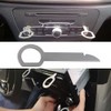6pcs Car Audio Removal Tool Car Radio Removal Tool Radio