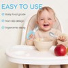 Kids Utensils Set, 18/8 Stainless Steel Spoons and Forks, BPA