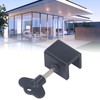 10 Sets Single Hole Window Locks with Wrench Key Adjustable