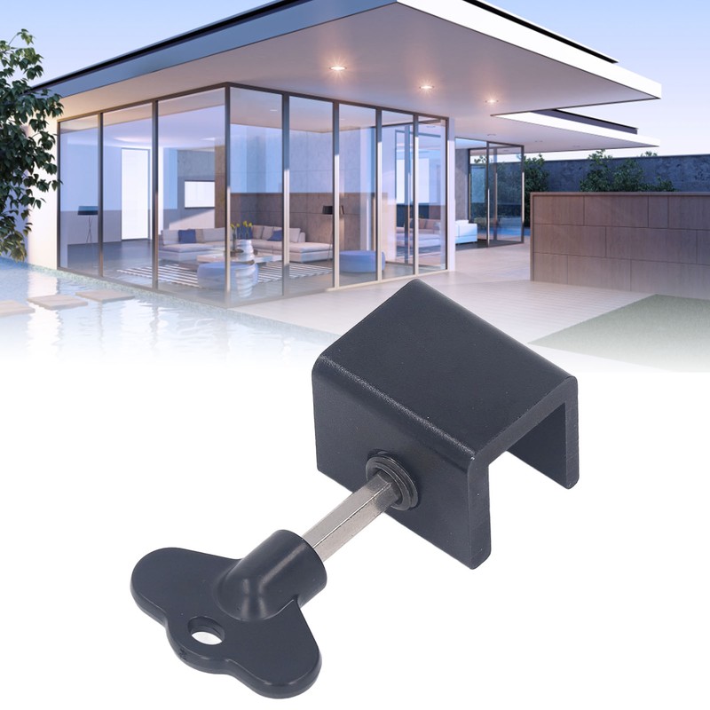 10 Sets Single Hole Window Locks with Wrench Key Adjustable