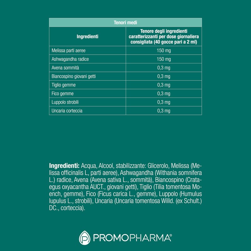 Ansimel – Integratore per Ansia e Stress - Con Ashwagandha,