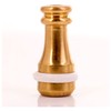 Brass Cord Pull Weights Roman Blind with Rubber Ring Blind