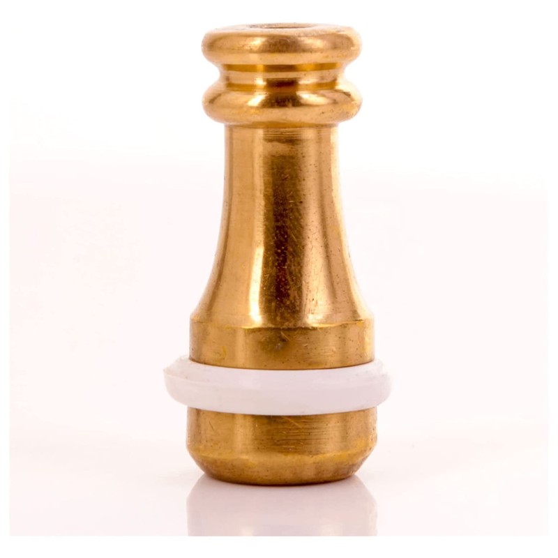 Brass Cord Pull Weights Roman Blind with Rubber Ring Blind