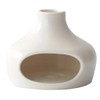 Aswalling Elegant Ceramic Burner with Chimney - Perfect for Meditation,