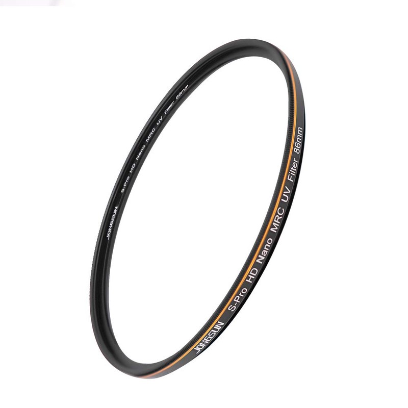 JONGSUN 86mm UV Filter, S-Pro HD Nano MRC16 Camera Ultraviolet