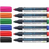 Schneider Maxx 290 Marker for Whiteboards and Flip Charts, Bullet
