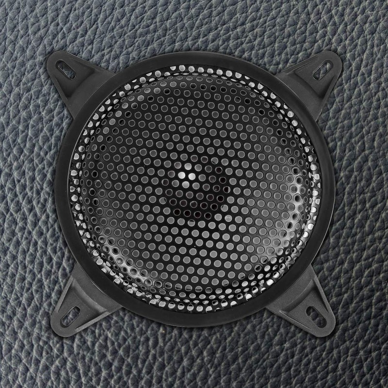 X AUTOHAUX Universal 6.5 Inch Car Audio Speaker Subwoofer Metal