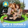 48 inch Saucer Tree Swing for Kids Adult, Larger Flying