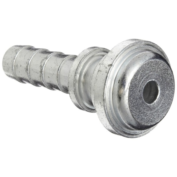 Dixon GBA45 Plated Steel Air Hose Fitting, Stem for Compact