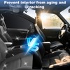 KOCZIL Car Window Shades - 4 Pack Magnetic Car Window
