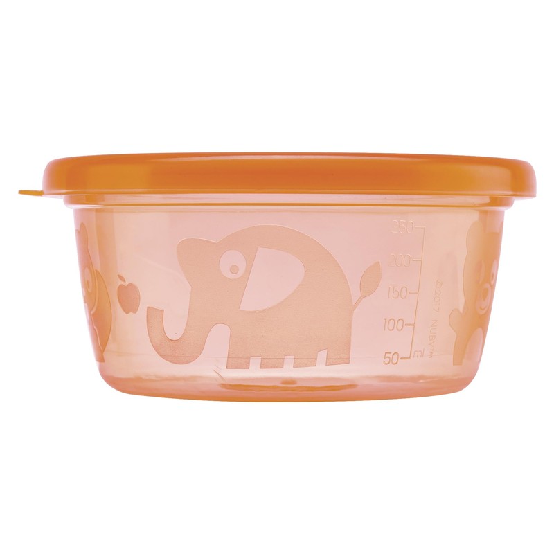 Nûby Food Storage Containers 300 ml Pack of 6