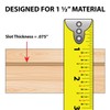Outwater Plastics Flexible Polyethylene 1-1/2 Inch Off-Set Barb T-Molding in