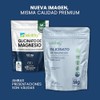 Wellthy Glicinato de Magnesio 120 Cápsulas. 432mg, 100% Natural, Alta