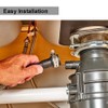 TTFLEX 12 FT Dishwasher Drain Hose, Flexible Discharge Hose with