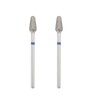 eMagTech Pack of 2 Nail Drill Bits in Russian Manicure
