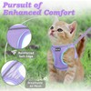 SALFSE Cat Harness and Leash for Walking Escape Proof, Adjustable