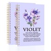 2 Pcs Spiral Journal Notebook for Women Men with 100