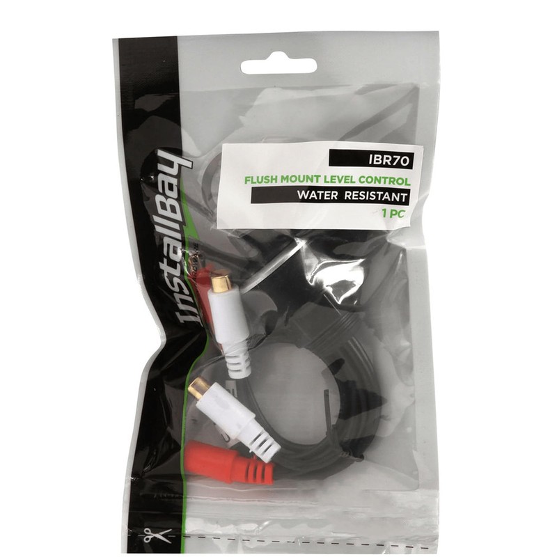 Install Bay - Remote Flush Mount Level Control Knob -