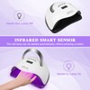LED UV Nail Lamps 180W Nail Dryer Gel Nail Curing