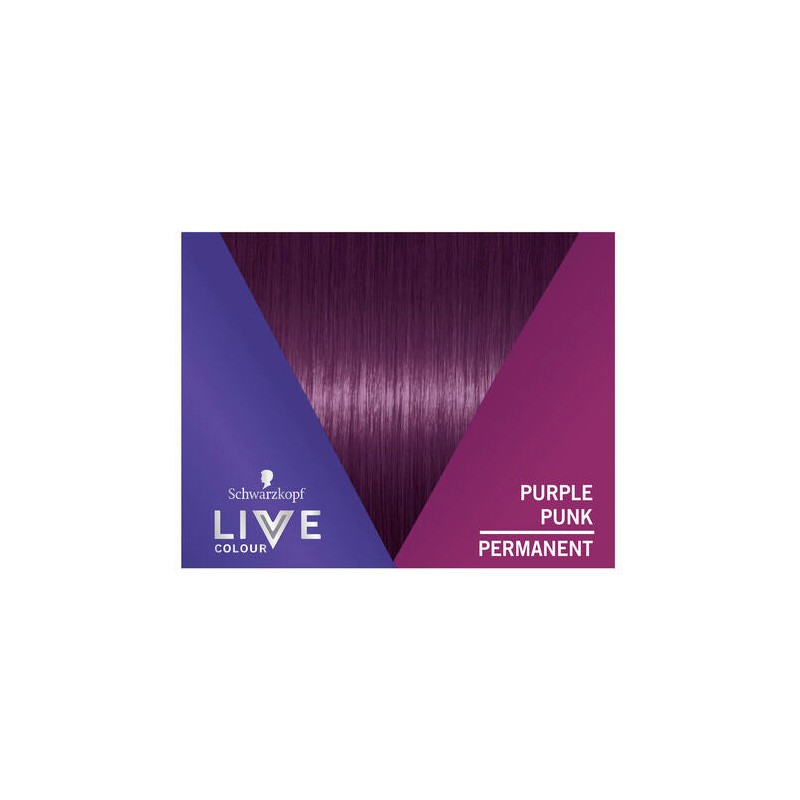 Schwarzkopf Live Colour Permanent Purple Punk