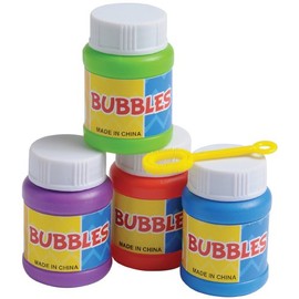 DollarItemDirect Mini Party Bubbles 24 Pieces, Sold by 6 Boxes